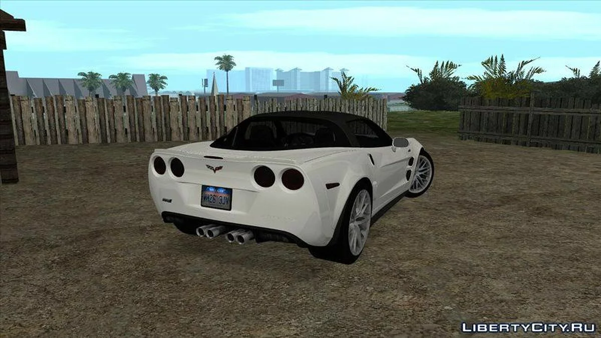 Chevrolet Corvette ZR1 C6 2009 / GTA San Andreas