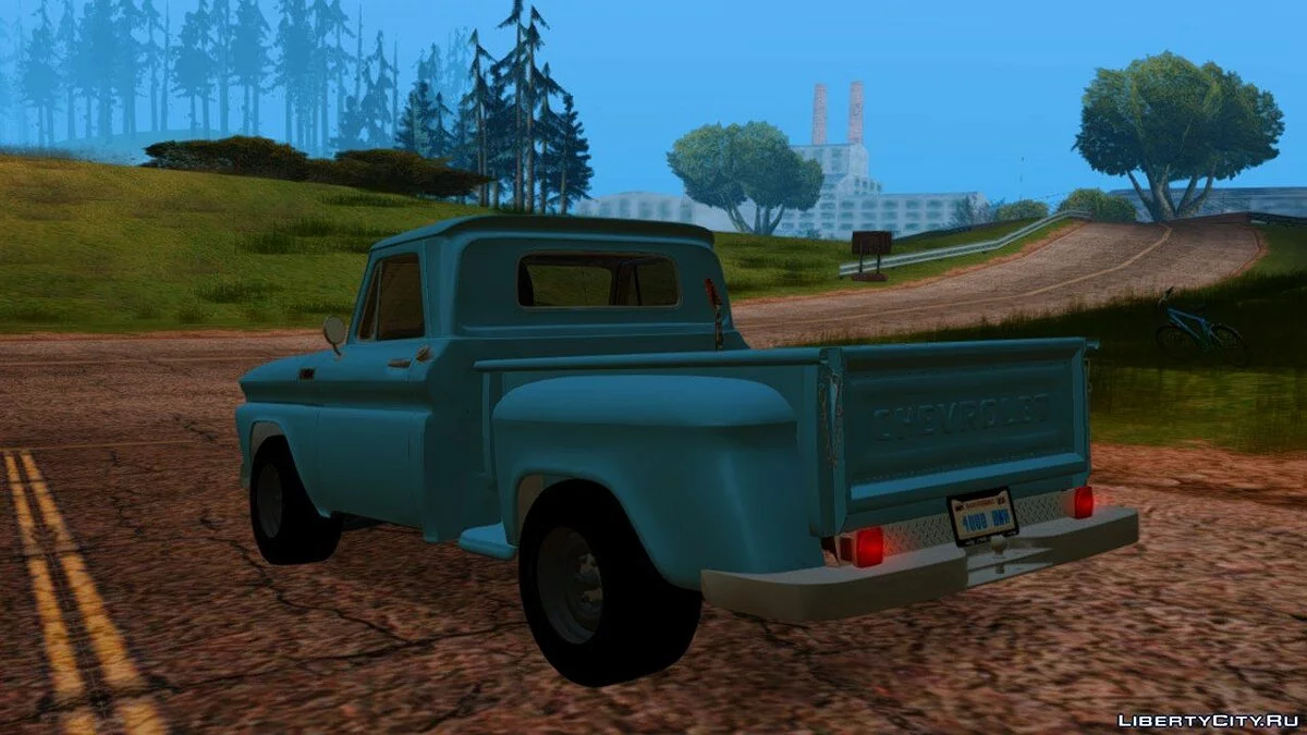 Chevrolet C-10 Stepside Pickup '65 / GTA San Andreas