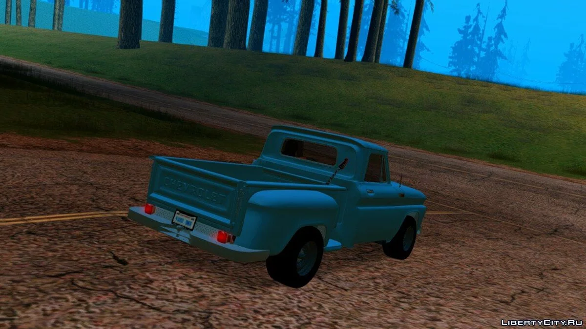 Chevrolet C-10 Stepside Pickup '65 / GTA San Andreas