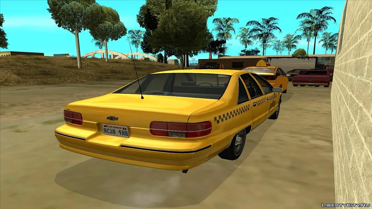 Chevrolet Caprice 1991 Таксі / GTA San Andreas
