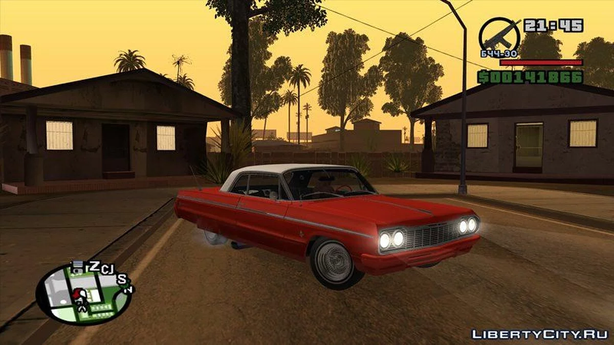 1964 Chevrolet Impala SS v2.1 / GTA San Andreas