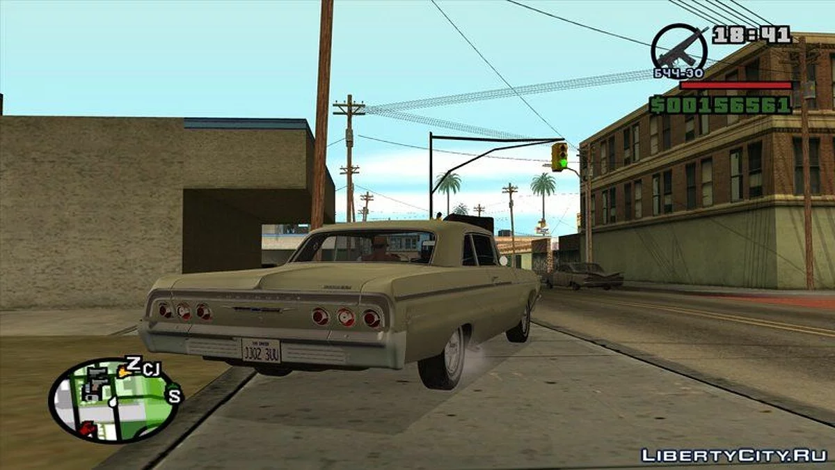 1964 Chevrolet Impala SS v2.1 / GTA San Andreas