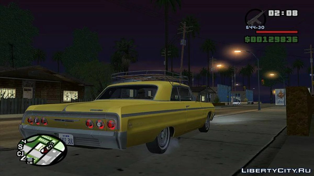 1964 Chevrolet Impala SS v2.1 / GTA San Andreas