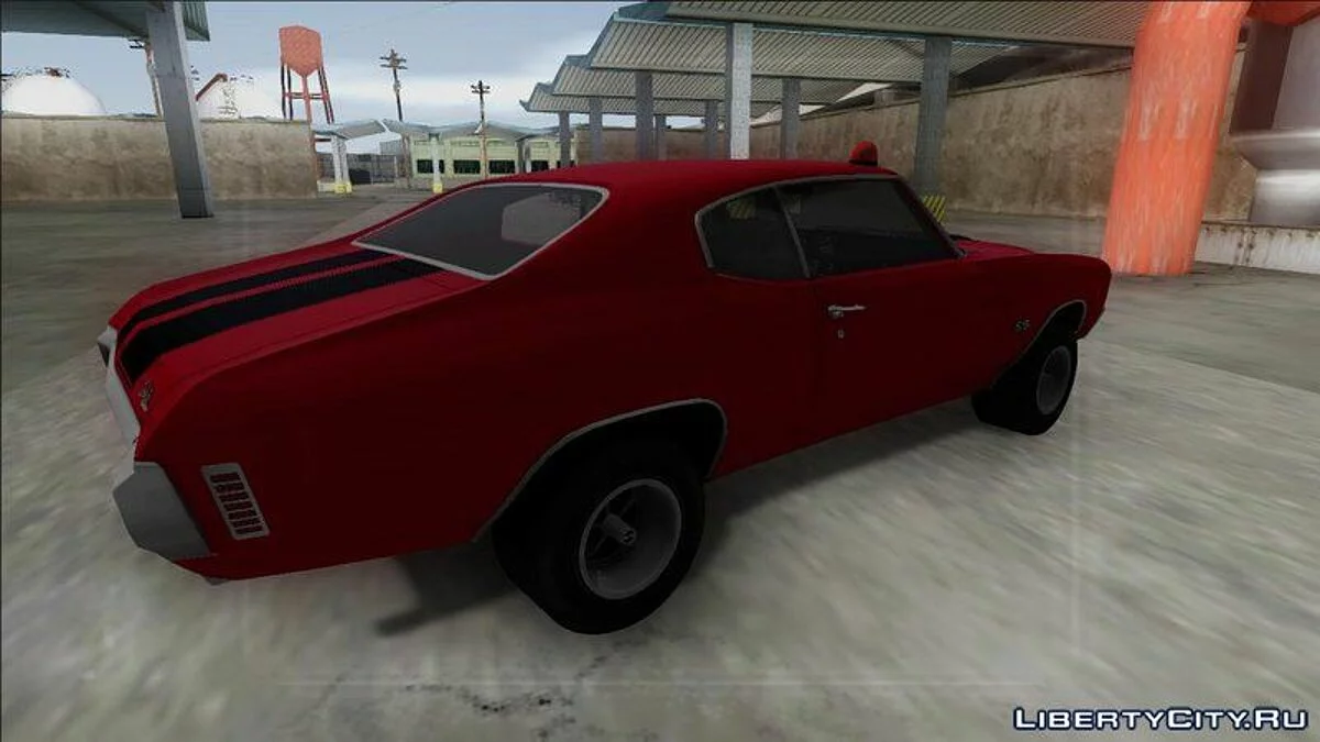 شيفروليه شيفيل SS FBI 1970 / جي تي إيه سان أندرياس