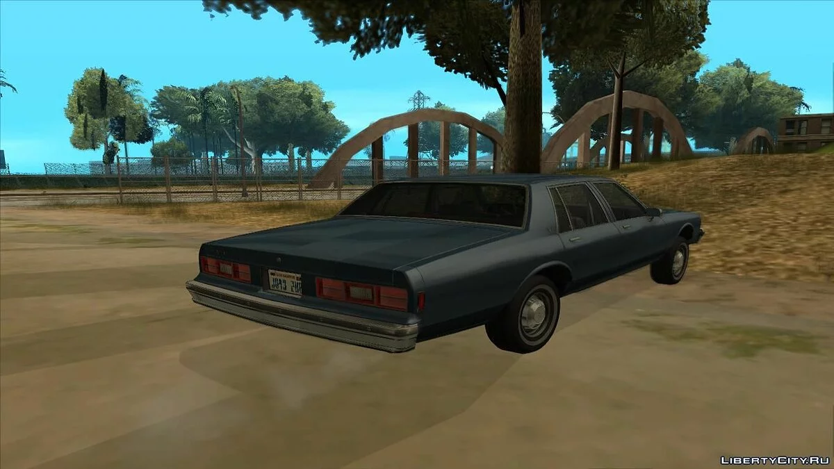 1984 Chevrolet Impala / GTA San Andreas