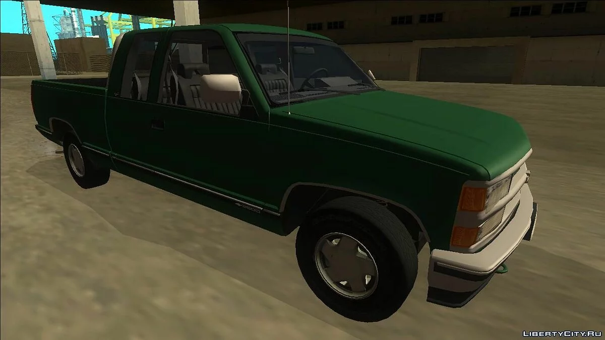 Chevrolet Silverado 1992 / GTA San Andreas