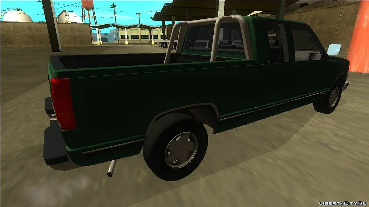 Chevrolet Silverado 1992 / GTA San Andreas