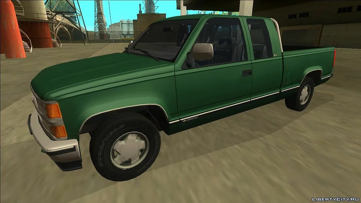Chevrolet Silverado 1992 / GTA San Andreas