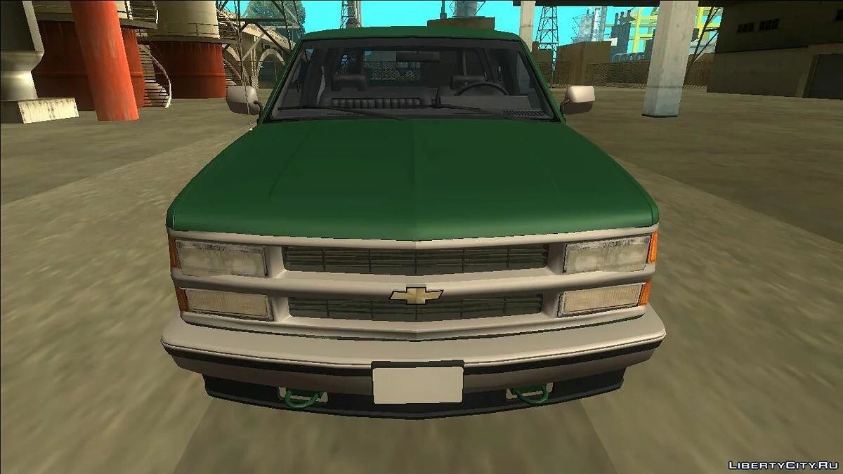 Chevrolet Silverado 1992 / GTA San Andreas