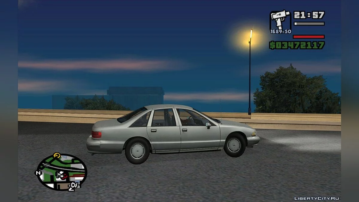 1993 Chevrolet Caprice / GTA San Andreas