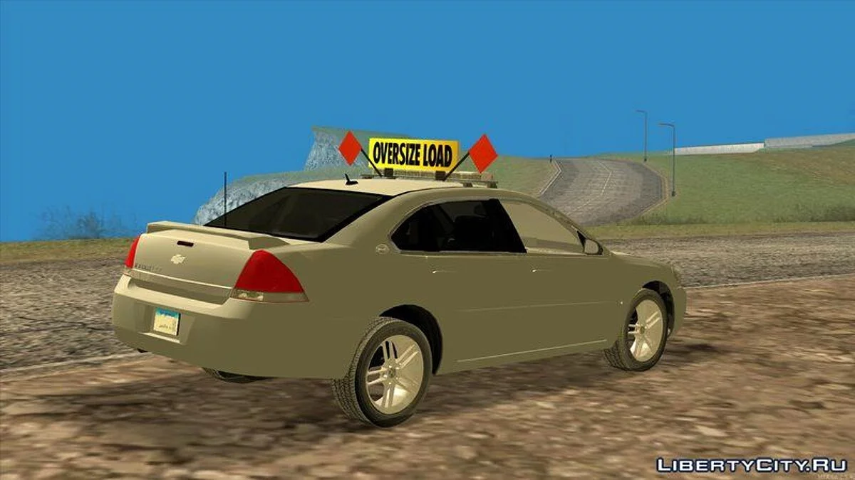 2008 Chevy Impala LTZ Пілотний автомобіль / GTA San Andreas