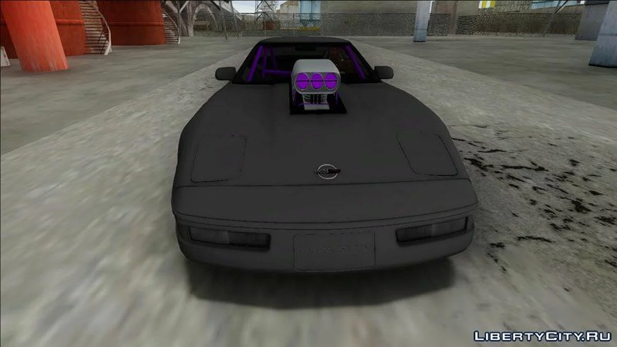 雪佛兰科尔维特C4拖车 / GTA San Andreas