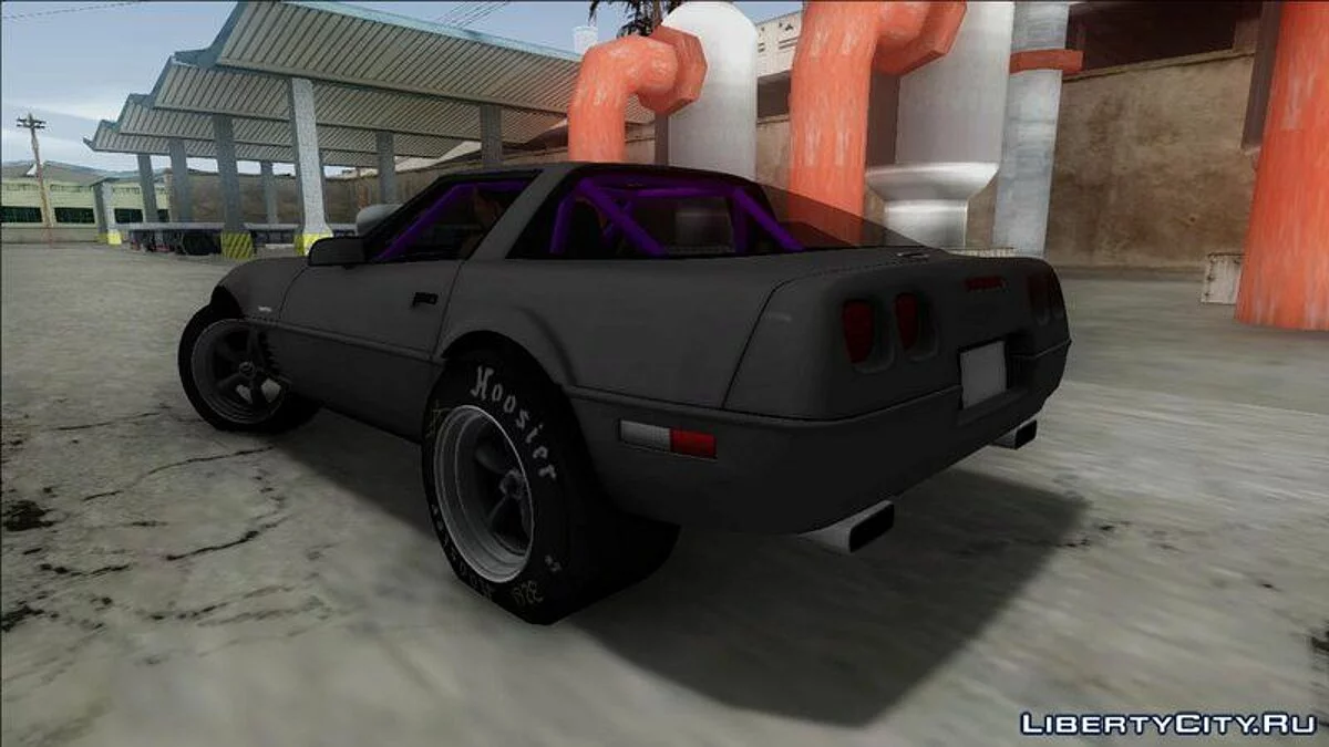 雪佛兰科尔维特C4拖车 / GTA San Andreas