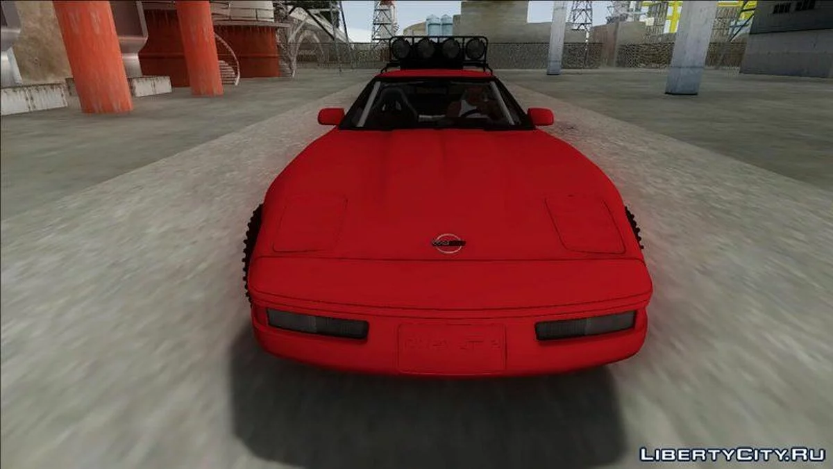 Chevrolet Corvette C4 \"Rusty Rebel\" / GTA San Andreas