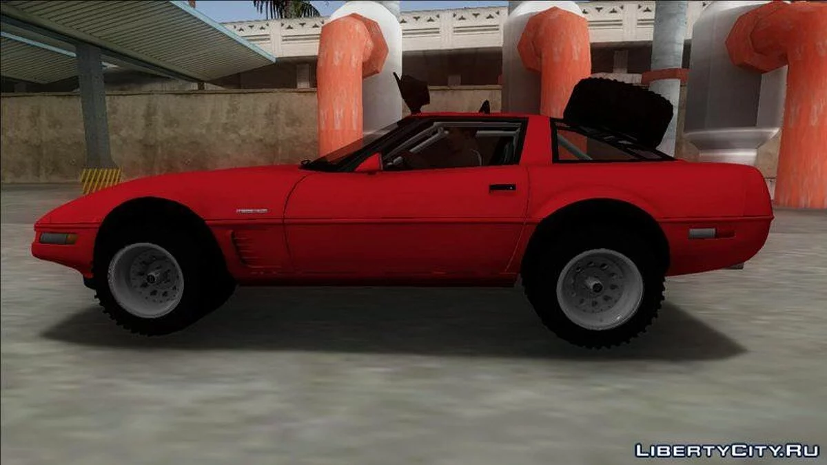 Chevrolet Corvette C4 \"Rusty Rebel\" / GTA San Andreas