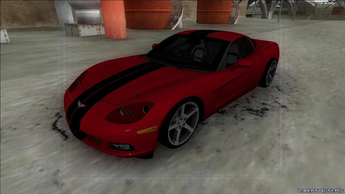 Chevrolet Corvette C6 / GTA San Andreas