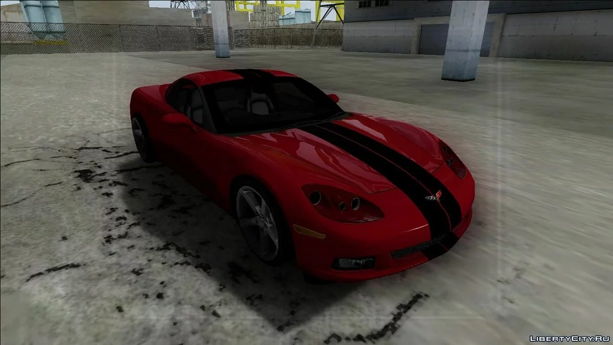 Chevrolet Corvette C6 / GTA San Andreas