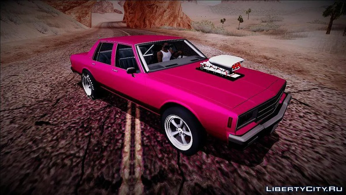 Chevrolet Impala 1984 Драг / GTA San Andreas