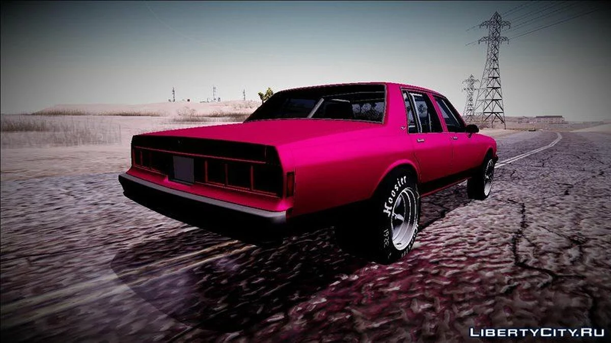 Chevrolet Impala 1984 Драг / GTA San Andreas