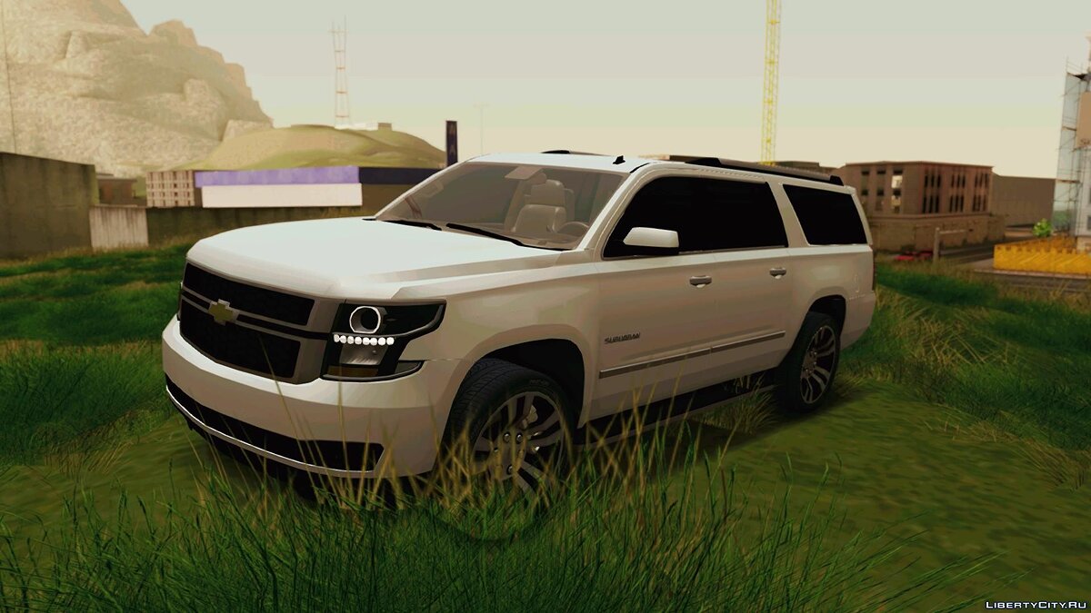 Chevrolet suburban 2021 gta 5 фото 61