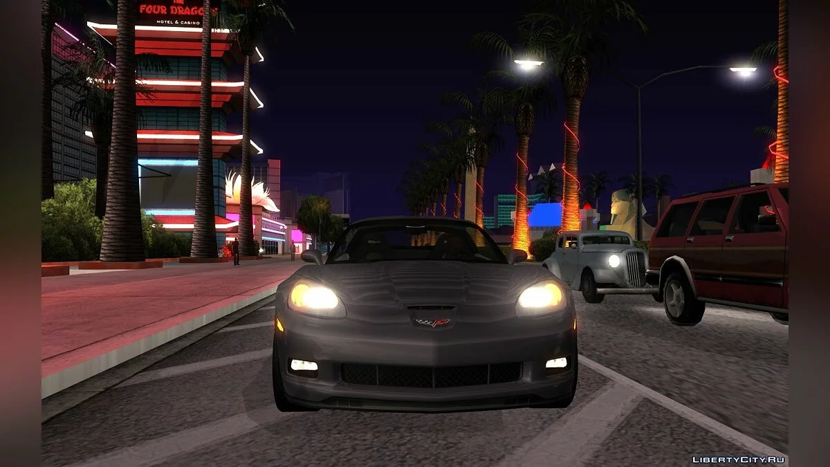 Corvette Z06 2008 Deportivo / GTA San Andreas