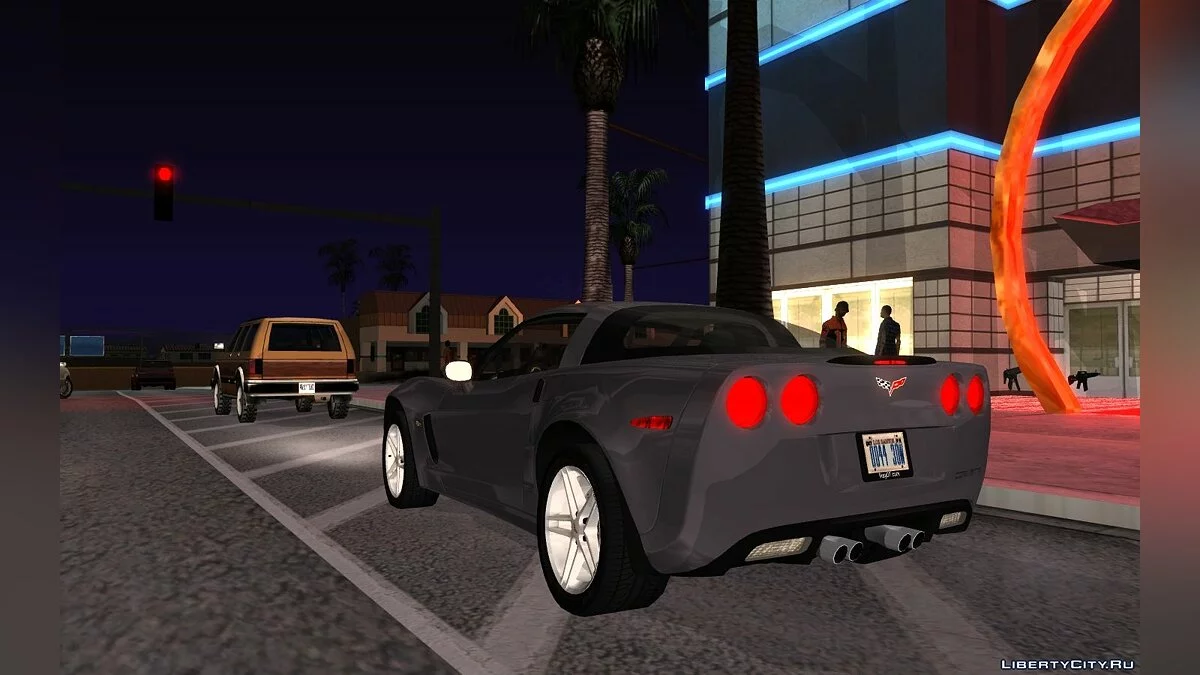 Corvette Z06 2008 Deportivo / GTA San Andreas