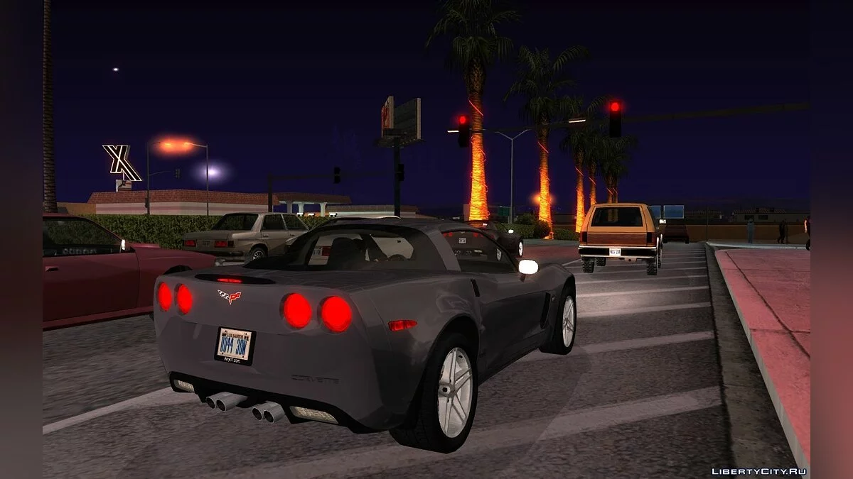 Corvette Z06 2008 Deportivo / GTA San Andreas