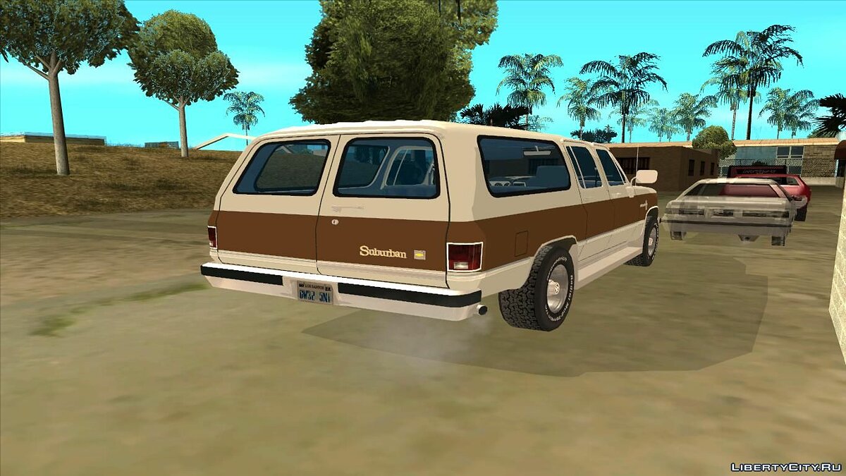 Chevrolet suburban 1995 gta 5 фото 59