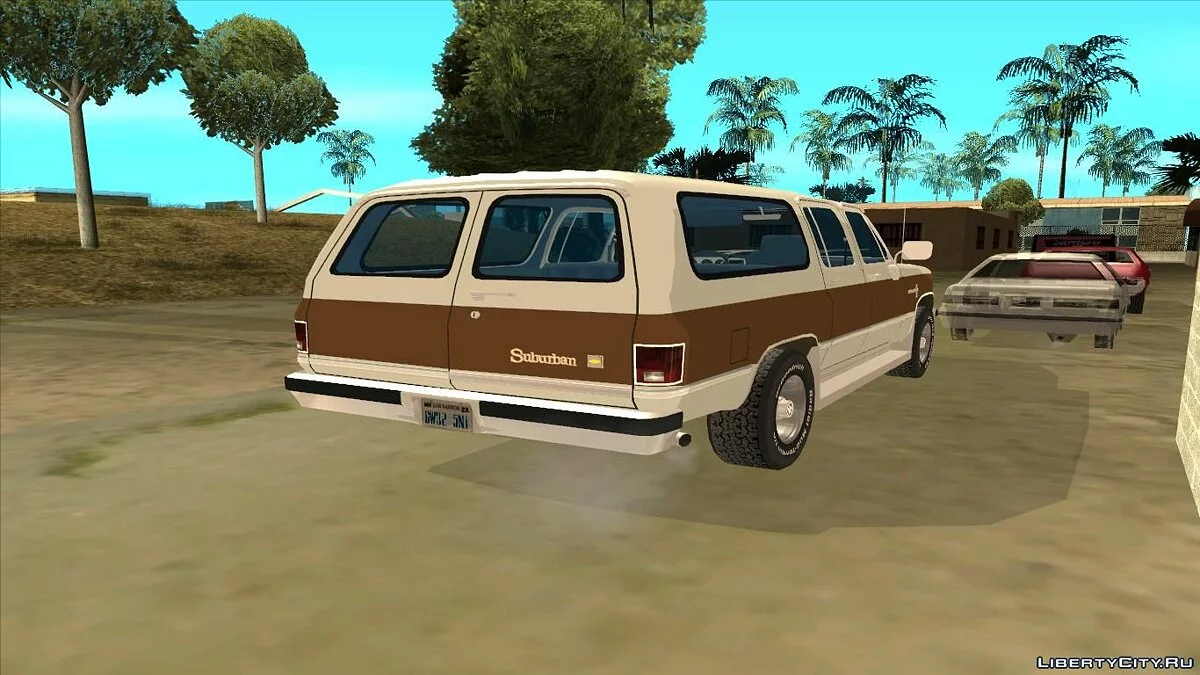 Chevrolet Suburban 1986 / GTA San Andreas