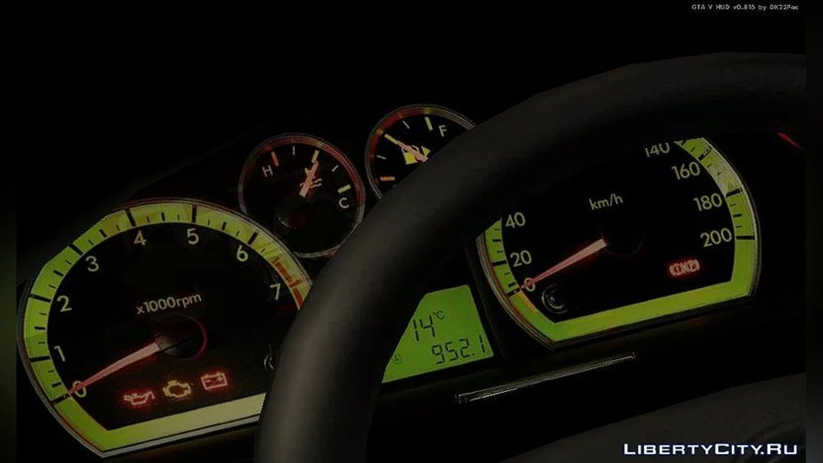 Chevrolet Aveo Sedan 2008 LT with Sound / GTA San Andreas