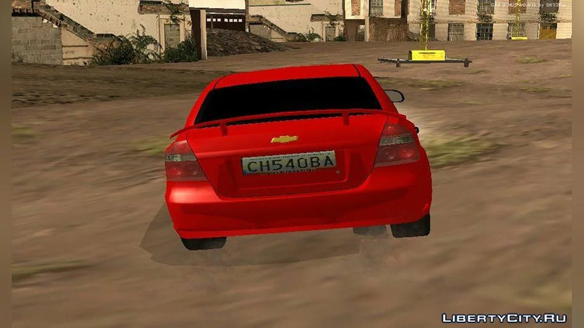 Chevrolet Aveo Sedan 2008 LT with Sound / GTA San Andreas