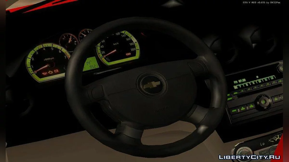 Chevrolet Aveo Sedan 2008 LT with Sound / GTA San Andreas