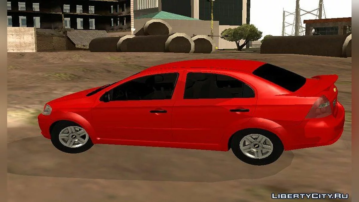 Chevrolet Aveo Sedan 2008 LT with Sound / GTA San Andreas