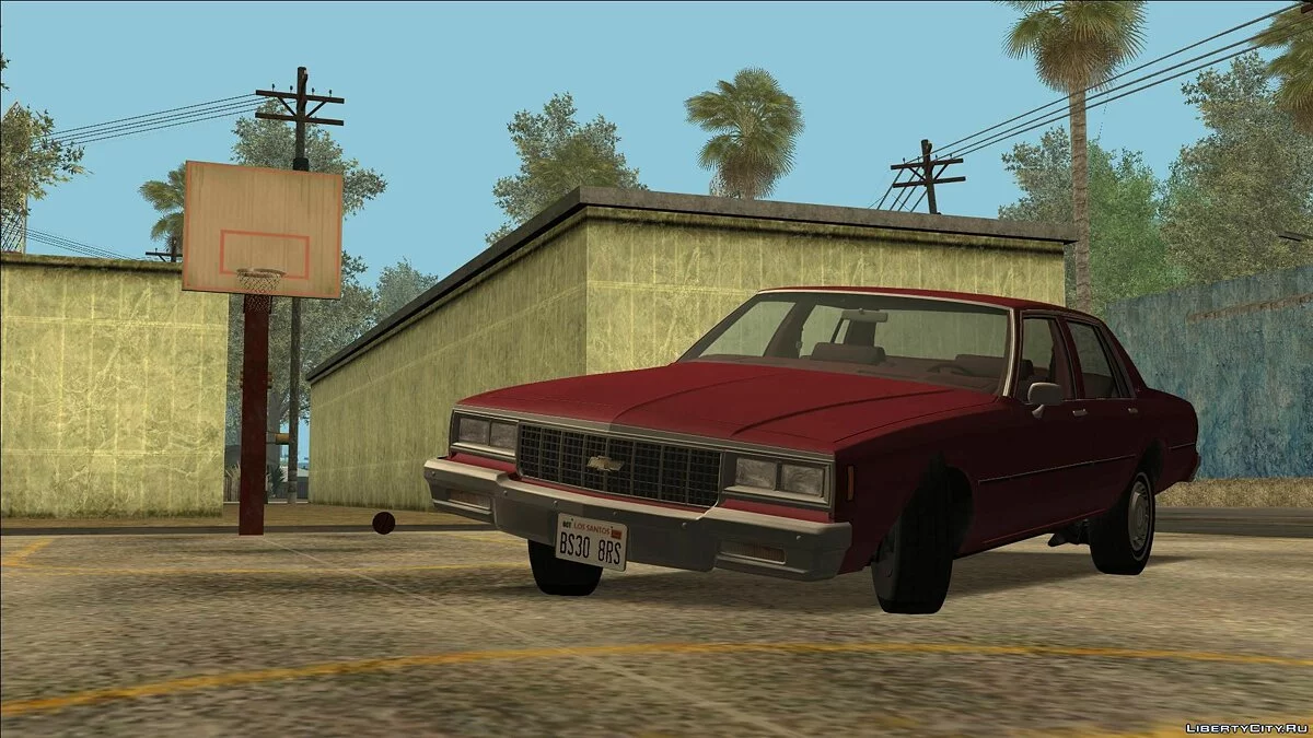Chevrolet Impala 1980-1984 / GTA San Andreas