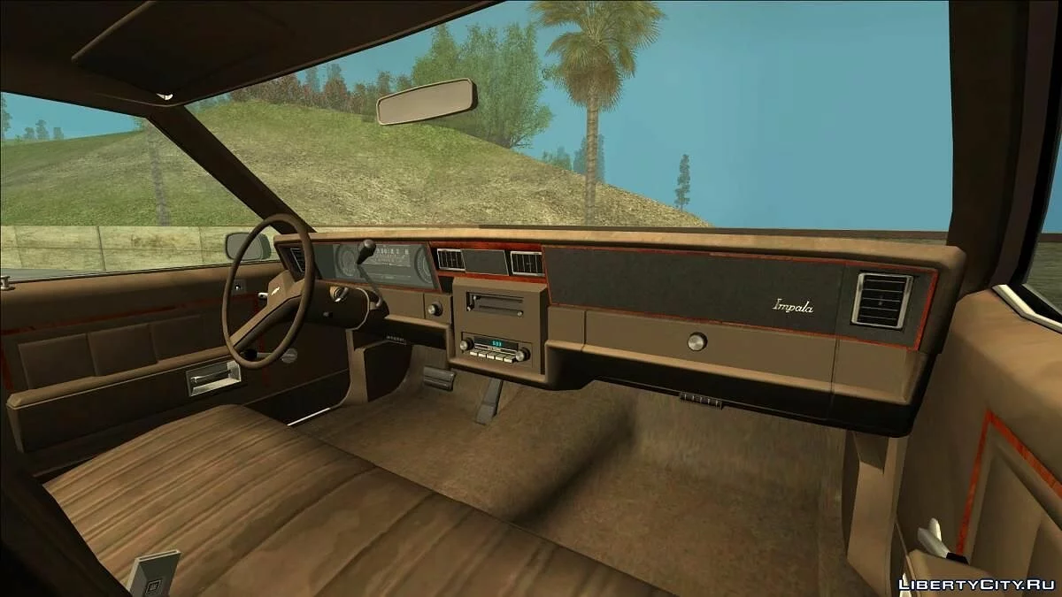 Chevrolet Impala 1980-1984 / GTA San Andreas