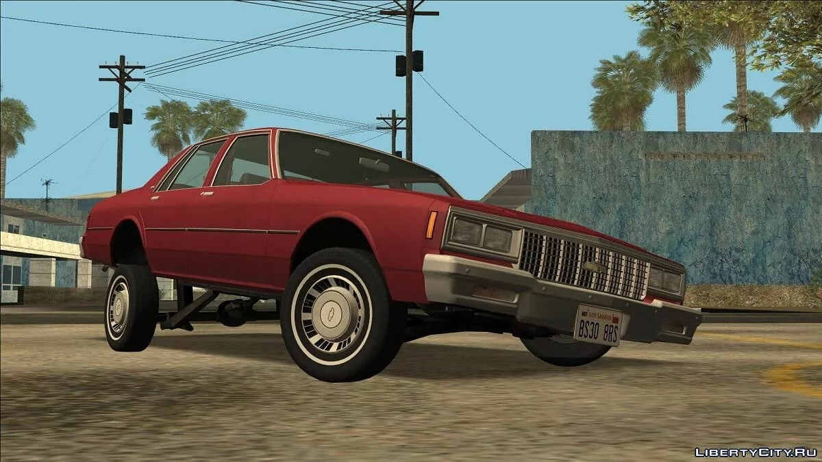 Chevrolet Impala 1980-1984 / GTA San Andreas