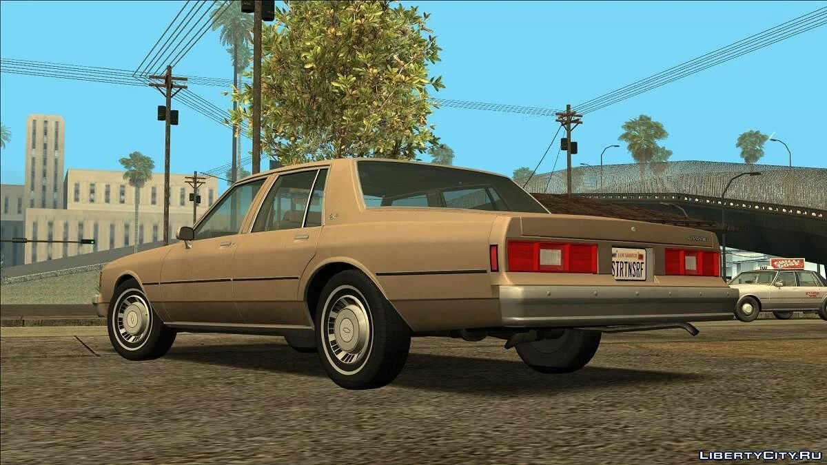 Chevrolet Impala 1980-1984 / GTA San Andreas