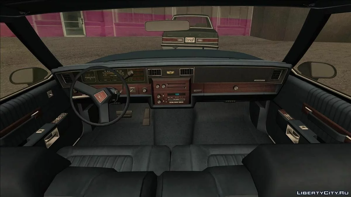 Chevrolet Caprice Classic Estate 1987-1989 / GTA San Andreas