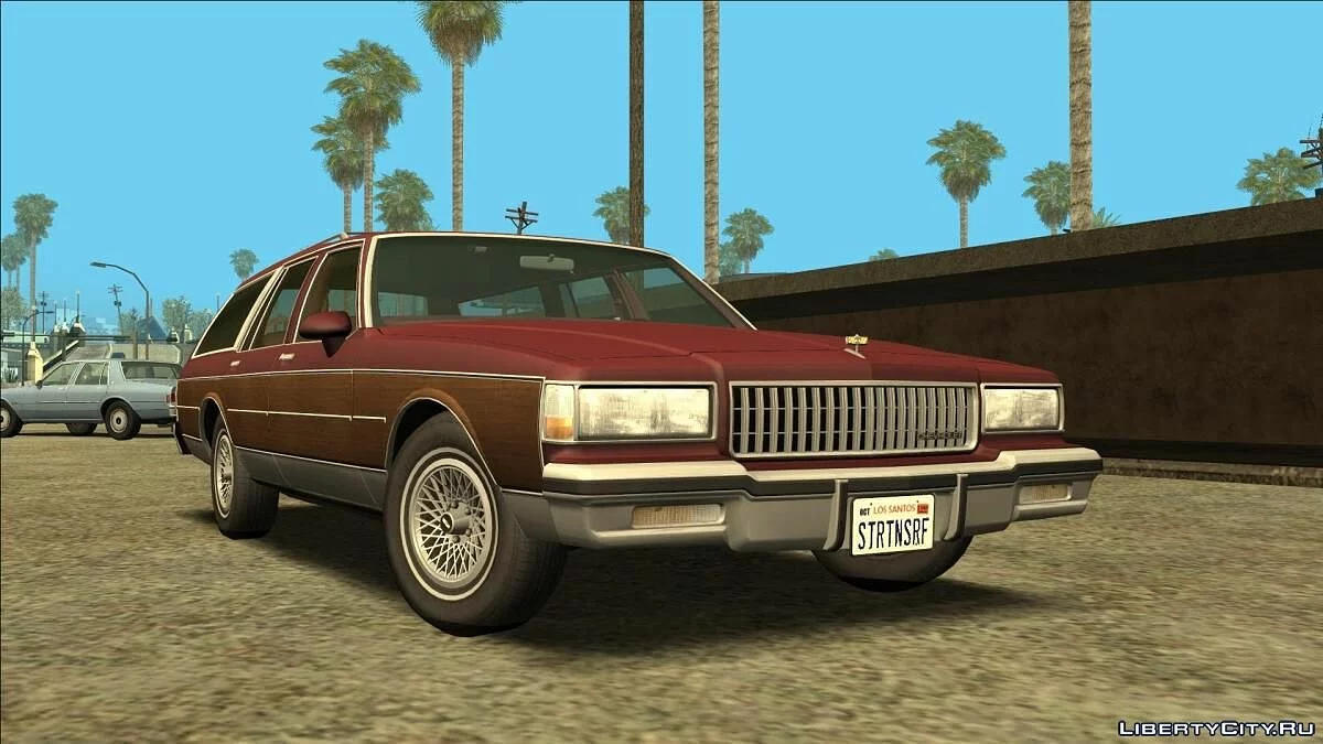 Chevrolet Caprice Classic Estate 1987-1989 / GTA San Andreas