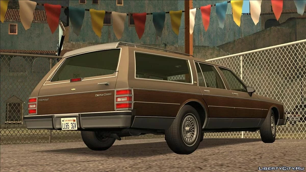 Chevrolet Caprice Classic Estate 1987-1989 / GTA San Andreas