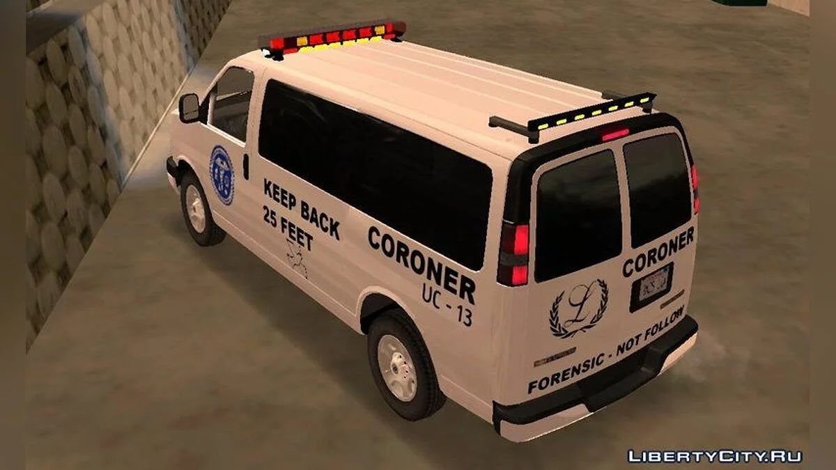 2010 Chevrolet Express Coroner LA / GTA San Andreas
