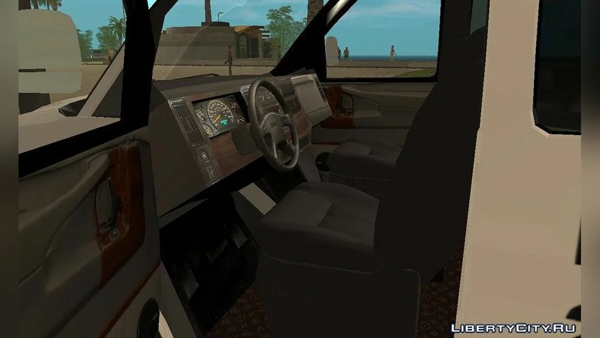 2010 Chevrolet Express Coroner LA / GTA San Andreas