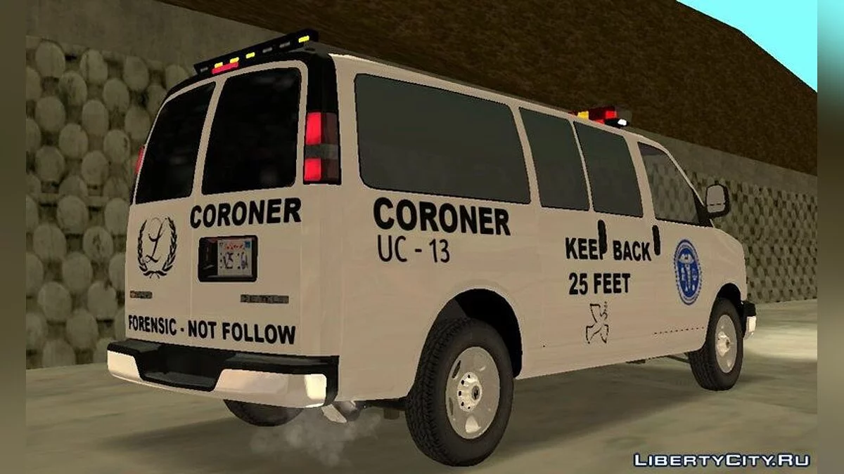 2010 Chevrolet Express Coroner LA / GTA San Andreas
