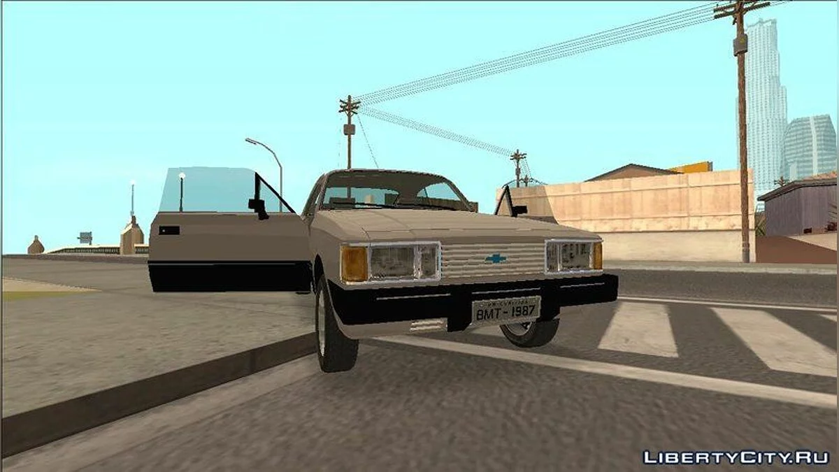 Opala Cupe 87 / GTA San Andreas