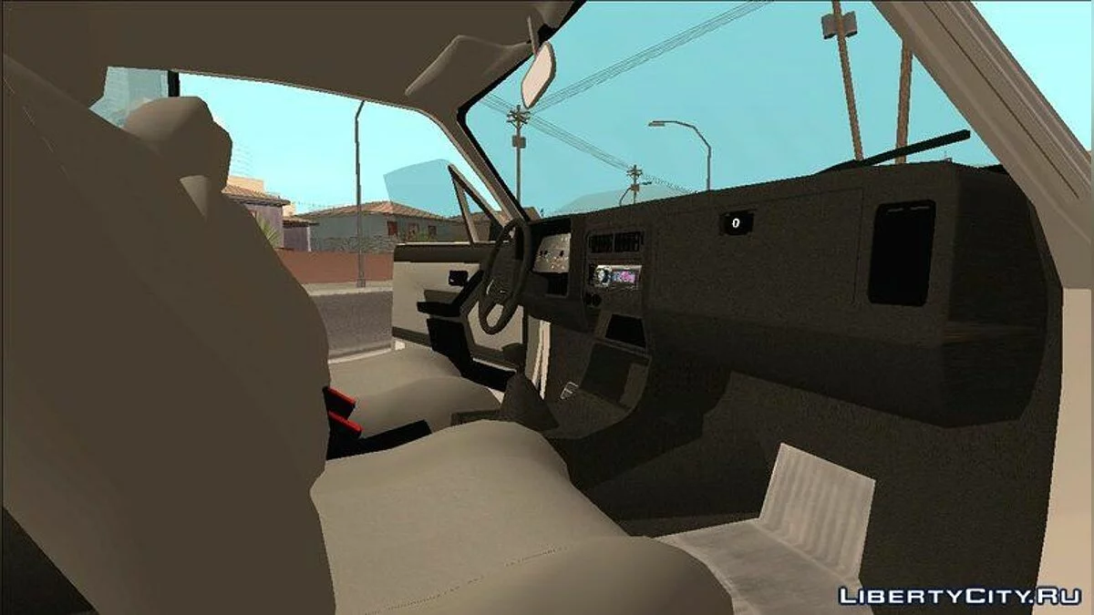 Opala Cupe 87 / GTA San Andreas