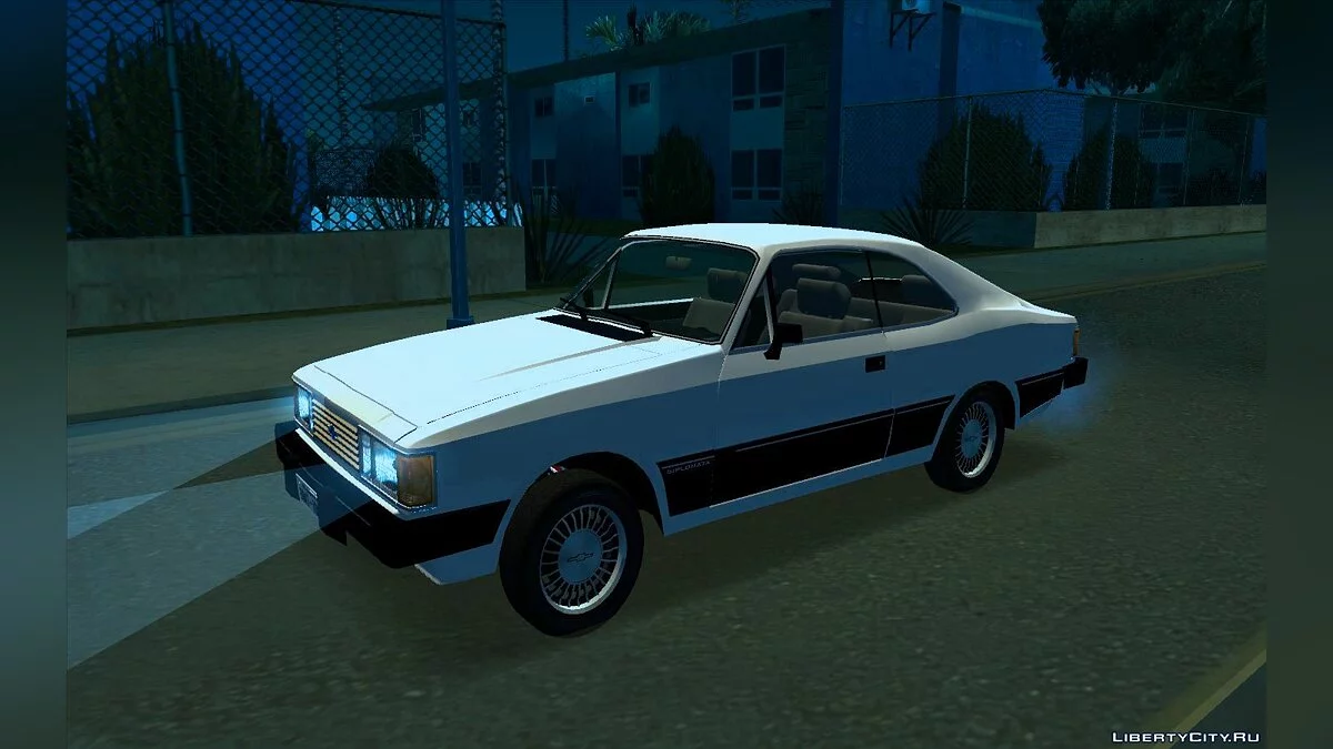 Opala Cupe 87 / GTA San Andreas
