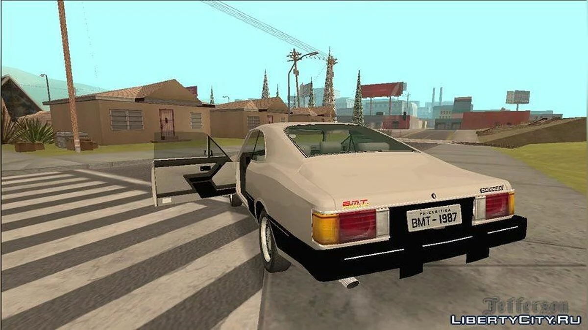 Opala Cupe 87 / GTA San Andreas