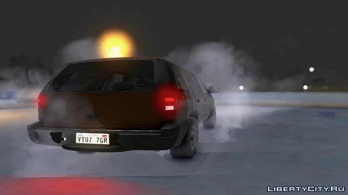 2010 Chevrolet Blazer / GTA San Andreas