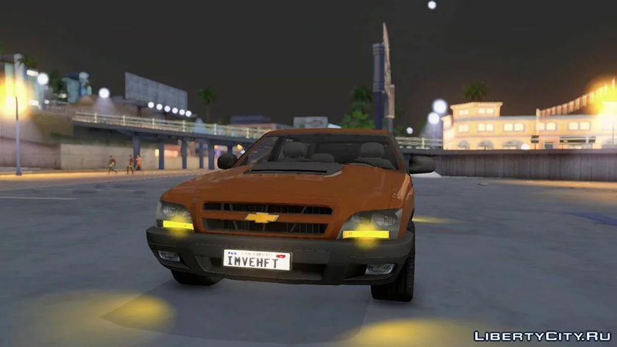 2010 Chevrolet Blazer / GTA San Andreas