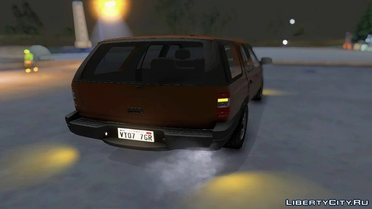 2010 Chevrolet Blazer / GTA San Andreas